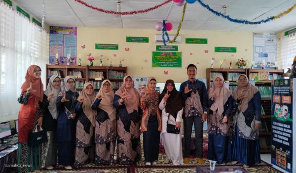 Perpustakaan Thantawi MTsN 5 Lima Puluh Kota Dinilai dalam Lomba Perpustakaan Terbaik